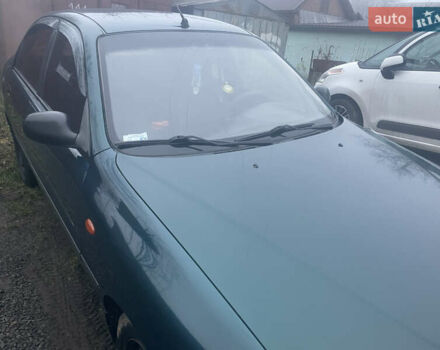 Зеленый Дэу Ланос, объемом двигателя 1.5 л и пробегом 163 тыс. км за 2300 $, фото 9 на Automoto.ua