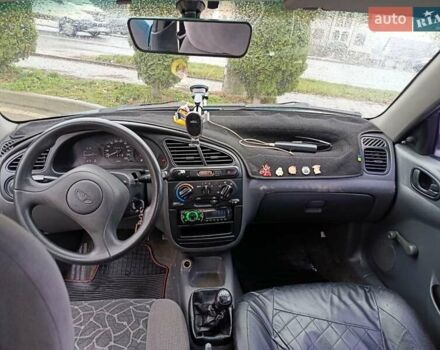 Зеленый Дэу Ланос, объемом двигателя 1.5 л и пробегом 256 тыс. км за 1450 $, фото 8 на Automoto.ua