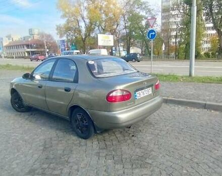 Дэу Ланос 2003 в Киеве на Automoto.ua Зеленый Дэу Ланос, объемом двигателя 1.5 л и пробегом 276 тыс. км за 1500 $, фото 28 на Automoto.ua