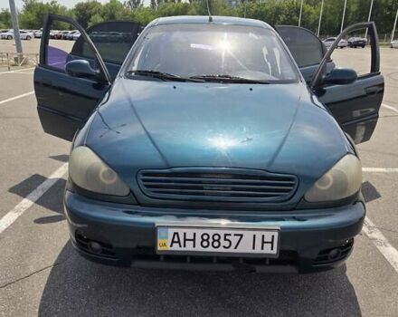 Зелений Деу Ланос, об'ємом двигуна 1.6 л та пробігом 246 тис. км за 2500 $, фото 2 на Automoto.ua