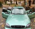 Зеленый Дэу Ланос, объемом двигателя 1.5 л и пробегом 196 тыс. км за 3600 $, фото 1 на Automoto.ua