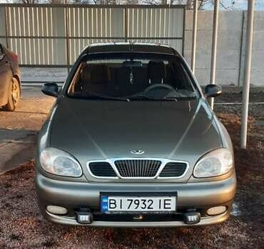 Деу Ланос 2003 у Глобино на Automoto.ua Зелений Деу Ланос, об'ємом двигуна 1.5 л та пробігом 168 тис. км за 3000 $, фото 2 на Automoto.ua