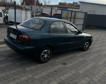 Зеленый Дэу Ланос, объемом двигателя 1.5 л и пробегом 310 тыс. км за 1300 $, фото 1 на Automoto.ua