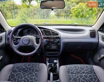 Зеленый Дэу Ланос, объемом двигателя 1.5 л и пробегом 117 тыс. км за 3799 $, фото 1 на Automoto.ua