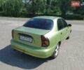 Зеленый Дэу Ланос, объемом двигателя 1.6 л и пробегом 230 тыс. км за 1399 $, фото 4 на Automoto.ua