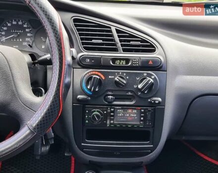 Зеленый Дэу Ланос, объемом двигателя 1.5 л и пробегом 117 тыс. км за 3799 $, фото 18 на Automoto.ua