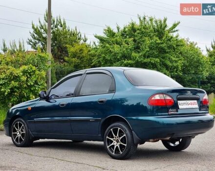 Зеленый Дэу Ланос, объемом двигателя 1.5 л и пробегом 117 тыс. км за 3799 $, фото 4 на Automoto.ua