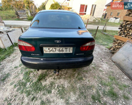 Деу Ланос 2003 у Тернополі на Automoto.ua Зелений Деу Ланос, об'ємом двигуна 1.5 л та пробігом 471 тис. км за 1500 $, фото 3 на Automoto.ua