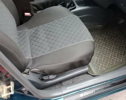 Зеленый Дэу Ланос, объемом двигателя 1.5 л и пробегом 240 тыс. км за 1999 $, фото 9 на Automoto.ua