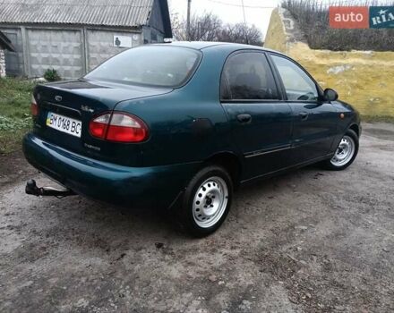 Зеленый Дэу Ланос, объемом двигателя 1.6 л и пробегом 278 тыс. км за 2200 $, фото 2 на Automoto.ua