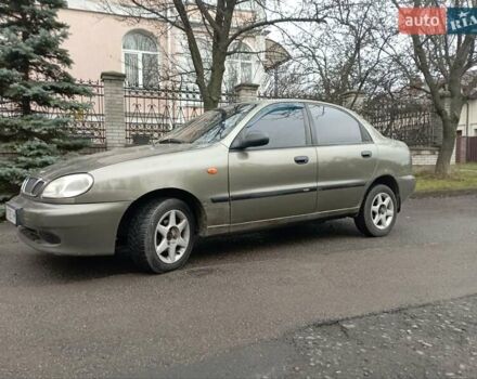 Зеленый Дэу Ланос, объемом двигателя 1.5 л и пробегом 313 тыс. км за 1750 $, фото 15 на Automoto.ua