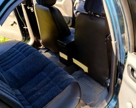 Зеленый Дэу Ланос, объемом двигателя 1.6 л и пробегом 450 тыс. км за 3000 $, фото 9 на Automoto.ua