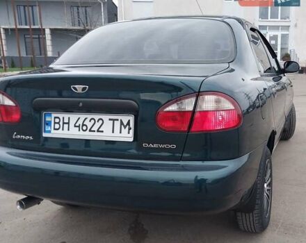 Зелений Деу Ланос, об'ємом двигуна 1.5 л та пробігом 178 тис. км за 3100 $, фото 12 на Automoto.ua