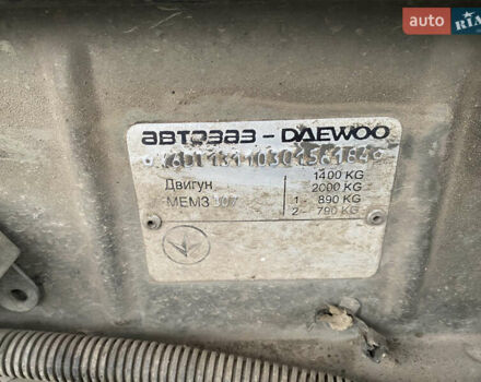 Зеленый Дэу Ланос, объемом двигателя 1.35 л и пробегом 361 тыс. км за 1700 $, фото 13 на Automoto.ua