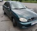 Зеленый Дэу Ланос, объемом двигателя 1.5 л и пробегом 240 тыс. км за 1999 $, фото 1 на Automoto.ua