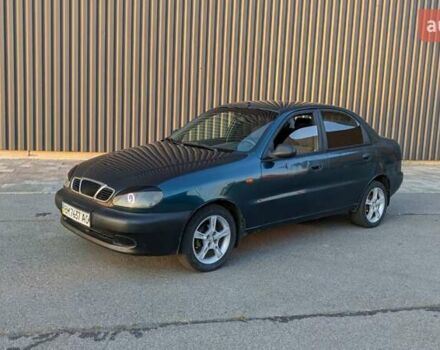 Зеленый Дэу Ланос, объемом двигателя 1.5 л и пробегом 249 тыс. км за 2500 $, фото 9 на Automoto.ua