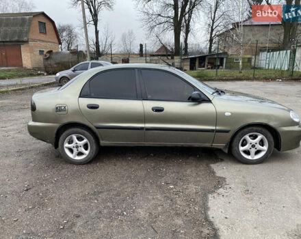 Зеленый Дэу Ланос, объемом двигателя 1.35 л и пробегом 361 тыс. км за 1700 $, фото 7 на Automoto.ua