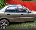 Дэу Ланос 2003 в Славянске на Automoto.ua Зеленый Дэу Ланос, объемом двигателя 1.5 л и пробегом 450 тыс. км за 1100 $, фото 4 на Automoto.ua