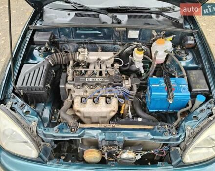 Дэу Ланос 2003 в Запорожье на Automoto.ua Зеленый Дэу Ланос, объемом двигателя 1.5 л и пробегом 97 тыс. км за 3300 $, фото 8 на Automoto.ua