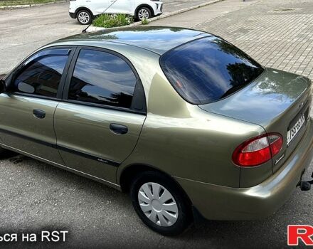 Зеленый Дэу Ланос, объемом двигателя 1.5 л и пробегом 44 тыс. км за 3800 $, фото 1 на Automoto.ua