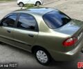 Зеленый Дэу Ланос, объемом двигателя 1.5 л и пробегом 44 тыс. км за 3800 $, фото 1 на Automoto.ua