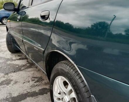 Зеленый Дэу Ланос, объемом двигателя 1.5 л и пробегом 240 тыс. км за 1999 $, фото 7 на Automoto.ua