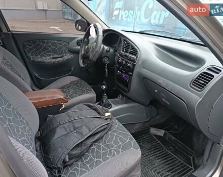 Зелений Деу Ланос, об'ємом двигуна 1.5 л та пробігом 290 тис. км за 2050 $, фото 20 на Automoto.ua