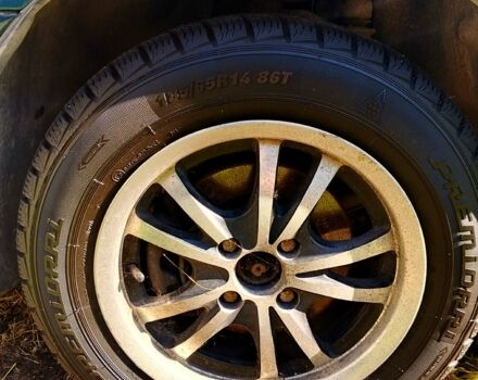 Зеленый Дэу Ланос, объемом двигателя 1.6 л и пробегом 450 тыс. км за 3000 $, фото 3 на Automoto.ua