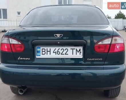 Зелений Деу Ланос, об'ємом двигуна 1.5 л та пробігом 178 тис. км за 3100 $, фото 15 на Automoto.ua