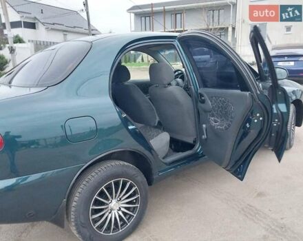 Зелений Деу Ланос, об'ємом двигуна 1.5 л та пробігом 178 тис. км за 3100 $, фото 28 на Automoto.ua