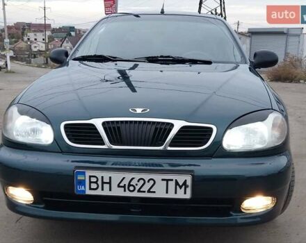 Зелений Деу Ланос, об'ємом двигуна 1.5 л та пробігом 178 тис. км за 3100 $, фото 7 на Automoto.ua
