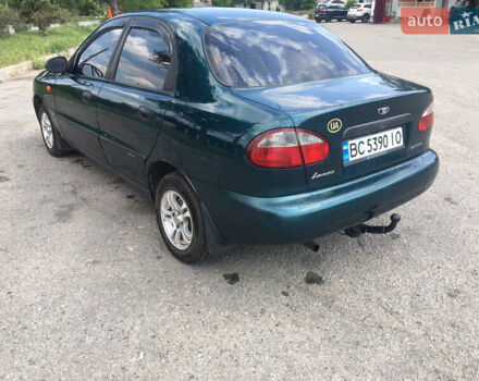 Зелений Деу Ланос, об'ємом двигуна 1.5 л та пробігом 245 тис. км за 2599 $, фото 3 на Automoto.ua