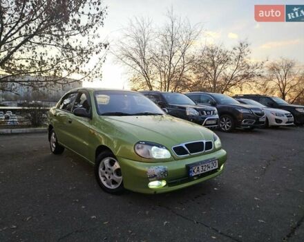 Зелений Деу Ланос, об'ємом двигуна 1.6 л та пробігом 150 тис. км за 3050 $, фото 2 на Automoto.ua