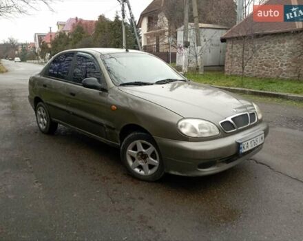 Зеленый Дэу Ланос, объемом двигателя 1.5 л и пробегом 313 тыс. км за 1750 $, фото 13 на Automoto.ua