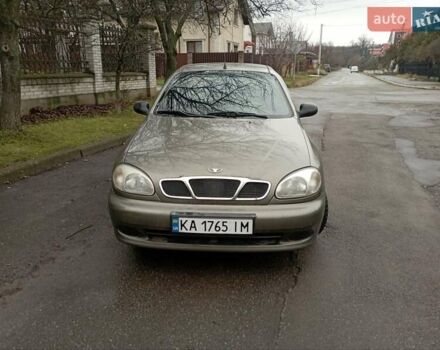 Зеленый Дэу Ланос, объемом двигателя 1.5 л и пробегом 313 тыс. км за 1750 $, фото 14 на Automoto.ua