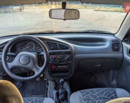 Зеленый Дэу Ланос, объемом двигателя 1.5 л и пробегом 249 тыс. км за 2500 $, фото 8 на Automoto.ua