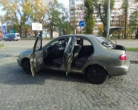 Дэу Ланос 2003 в Киеве на Automoto.ua Зеленый Дэу Ланос, объемом двигателя 1.5 л и пробегом 276 тыс. км за 1500 $, фото 27 на Automoto.ua
