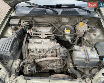 Зеленый Дэу Ланос, объемом двигателя 1.35 л и пробегом 361 тыс. км за 1700 $, фото 12 на Automoto.ua