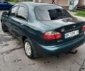 Зеленый Дэу Ланос, объемом двигателя 1.5 л и пробегом 240 тыс. км за 1999 $, фото 6 на Automoto.ua