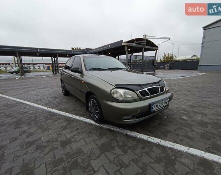 Зелений Деу Ланос, об'ємом двигуна 1.5 л та пробігом 290 тис. км за 2050 $, фото 18 на Automoto.ua