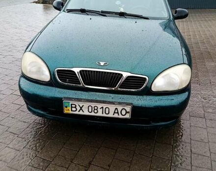 Зеленый Дэу Ланос, объемом двигателя 1.5 л и пробегом 256 тыс. км за 1450 $, фото 1 на Automoto.ua