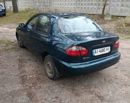 Зелений Деу Ланос, об'ємом двигуна 1.5 л та пробігом 162 тис. км за 1800 $, фото 8 на Automoto.ua