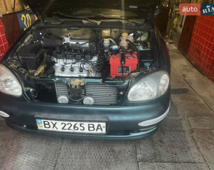 Зеленый Дэу Ланос, объемом двигателя 1.5 л и пробегом 163 тыс. км за 2300 $, фото 2 на Automoto.ua