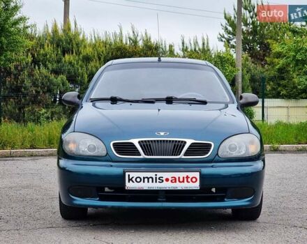 Зеленый Дэу Ланос, объемом двигателя 1.5 л и пробегом 117 тыс. км за 3799 $, фото 2 на Automoto.ua