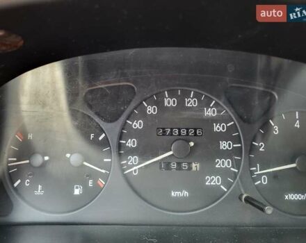 Зеленый Дэу Ланос, объемом двигателя 1.5 л и пробегом 274 тыс. км за 2990 $, фото 9 на Automoto.ua
