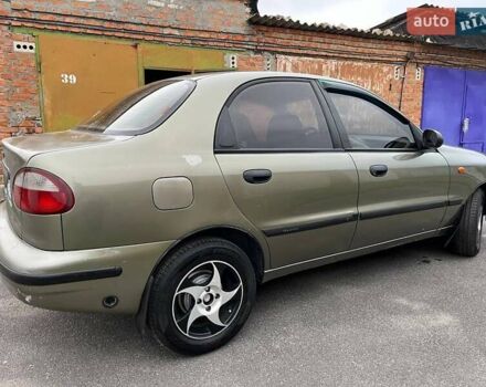 Дэу Ланос 2003 в Виннице на Automoto.ua Зеленый Дэу Ланос, объемом двигателя 1.5 л и пробегом 302 тыс. км за 2400 $, фото 9 на Automoto.ua