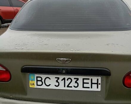 Зеленый Дэу Ланос, объемом двигателя 1.5 л и пробегом 350 тыс. км за 850 $, фото 7 на Automoto.ua