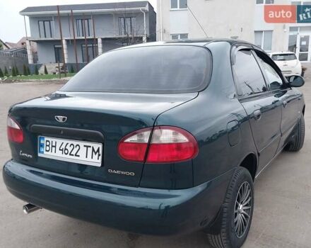 Зелений Деу Ланос, об'ємом двигуна 1.5 л та пробігом 178 тис. км за 3100 $, фото 24 на Automoto.ua