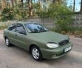 Зеленый Дэу Ланос, объемом двигателя 1.6 л и пробегом 507 тыс. км за 1900 $, фото 1 на Automoto.ua