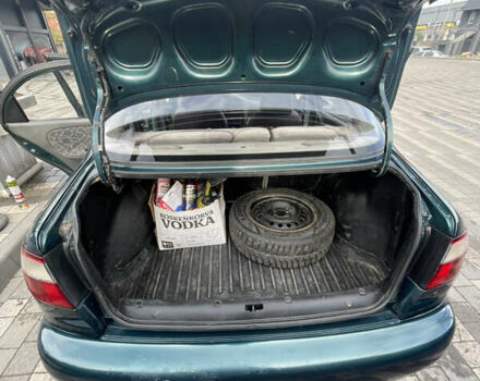 Зеленый Дэу Ланос, объемом двигателя 1.5 л и пробегом 310 тыс. км за 1300 $, фото 17 на Automoto.ua